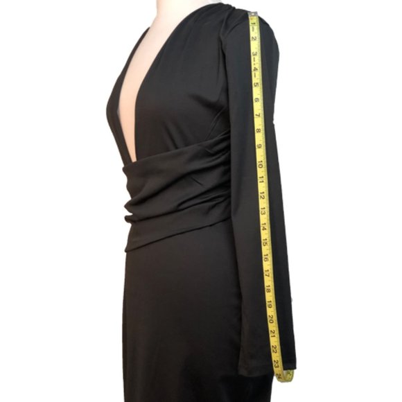 Black Cocktail Dress LBD (NEW) | FREE SHIPPING! - Picture 8 of 8